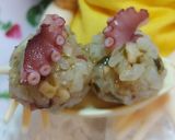 リカちゃんサイズ♡たこ焼きおにぎりꕤ*.作り方9写真
