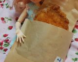 リカちゃんサイズ♡Lチキチーズ巻きꕤ*作り方1写真