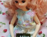 リカちゃんサイズ♡Lチキチーズ巻きꕤ*作り方3写真