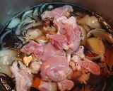 味わい深い✨鶏ももと根菜とひじきの煮物作り方4写真