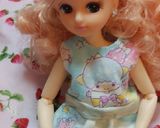 リカちゃんサイズ♡Lチキチーズ巻きꕤ*作り方5写真