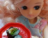 リカちゃんサイズ♡Lチキチーズ巻きꕤ*作り方8写真