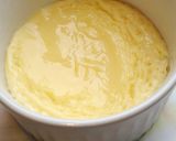 レンジで作れる♪濃厚プリン作り方4写真