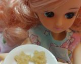 リカちゃんサイズ♡ラスク風ꕤ*.ﾟ作り方2写真