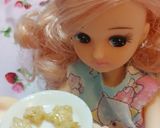 リカちゃんサイズ♡ラスク風ꕤ*.ﾟ作り方3写真