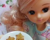 リカちゃんサイズ♡ラスク風ꕤ*.ﾟ作り方4写真