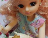 リカちゃんサイズ♡ラスク風ꕤ*.ﾟ作り方5写真