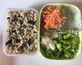10分で♡鶏胸肉の塩麴グリル焼き弁当作り方5写真