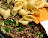 青椒肉絲なコンキリエ(ダイエット飯?)作り方11写真