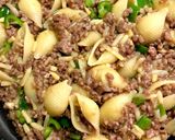 青椒肉絲なコンキリエ(ダイエット飯?)作り方12写真