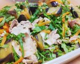 お弁当に副菜に♡ナスと豚肉の甘辛炒め♡作り方5写真