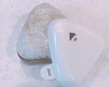 のり塩ポテチにマヨの、パリッとおにぎり作り方3写真