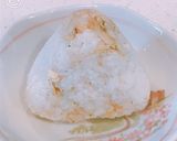 のり塩ポテチにマヨの、パリッとおにぎり作り方4写真