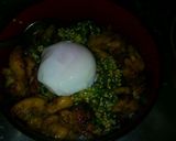 鶏皮たつた揚げの青ネギ塩だれ飯作り方11写真
