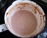 ◆残ったクリームでホットチョコレート◆作り方1写真