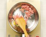 揚げナスと厚揚げの麻婆作り方3写真