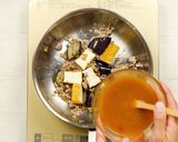 揚げナスと厚揚げの麻婆作り方4写真