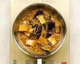 揚げナスと厚揚げの麻婆作り方5写真