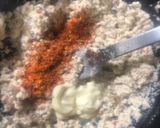 豆腐と搾菜の中華風ディップ作り方4写真