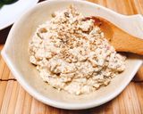 豆腐と搾菜の中華風ディップ作り方5写真