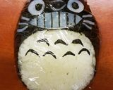 キャラ弁!トトロおにぎり作り方2写真