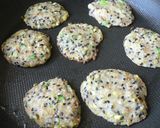 。。。長芋のゴマ焼き。。。作り方3写真