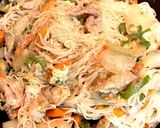 そうめん☆チャンプル作り方5写真