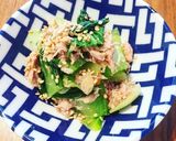 簡単◎ツナとチンゲン菜の中華和え作り方6写真