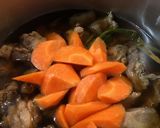 すじ肉の煮込み作り方5写真