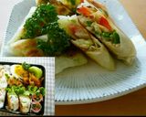 焼き春巻き☆カニかま、ツナ、キャベツ入り作り方14写真