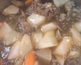 すじ肉の煮込み作り方12写真