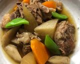 すじ肉の煮込み作り方13写真