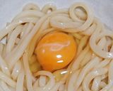 丸亀製麺風★釜玉うどん☆冷凍うどんで簡単作り方3写真