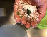 時短、鶏つくねと根菜の煮物、お弁当にも!作り方3写真