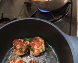時短、鶏つくねと根菜の煮物、お弁当にも!作り方4写真