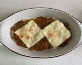 残ったカレーで☆里芋グラタン作り方4写真