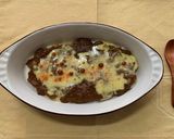 残ったカレーで☆里芋グラタン作り方5写真