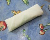 春満載☆春キャベツの春巻き作り方5写真