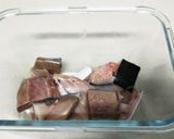レンチン ぶり大根作り方1写真