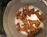 ごぼう ちぎり天 おつまみ作り方2写真