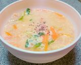身体ぽかぽか☆ふわとろ卵スープ作り方10写真