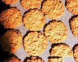 ピーナツとオートミールのクッキー作り方7写真
