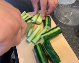 令和ver.やみつき胡瓜!調味料3つ！作り方2写真
