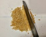 オリゴ糖で小松菜のピーナッツ胡麻和え作り方1写真