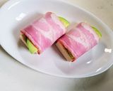 ☆高野豆腐のベーコン巻きフライ☆作り方4写真