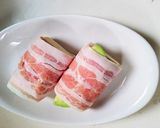 ☆高野豆腐のベーコン巻きフライ☆作り方5写真