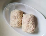 ☆高野豆腐のベーコン巻きフライ☆作り方6写真