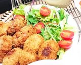 ☆高野豆腐のベーコン巻きフライ☆作り方7写真
