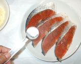 鮭のチーズ焼き♪簡単作り方2写真