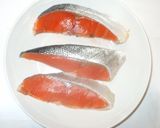 鮭のパン粉焼♪簡単作り方1写真